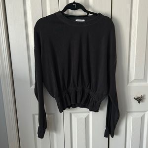 Zara charcoal sweater
